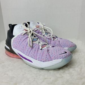 Nike Lebron James XVIII GS Basketball Mens Shoes  Size 7 Multi-Color CW2760-900